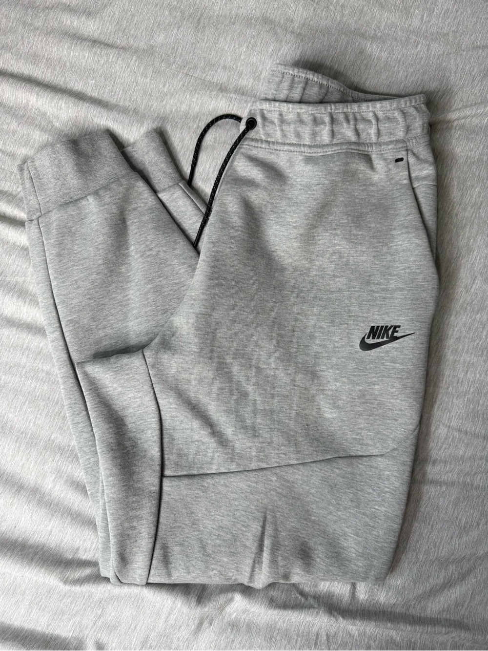 Nike Men’s Tech Fleece Grey Joggers